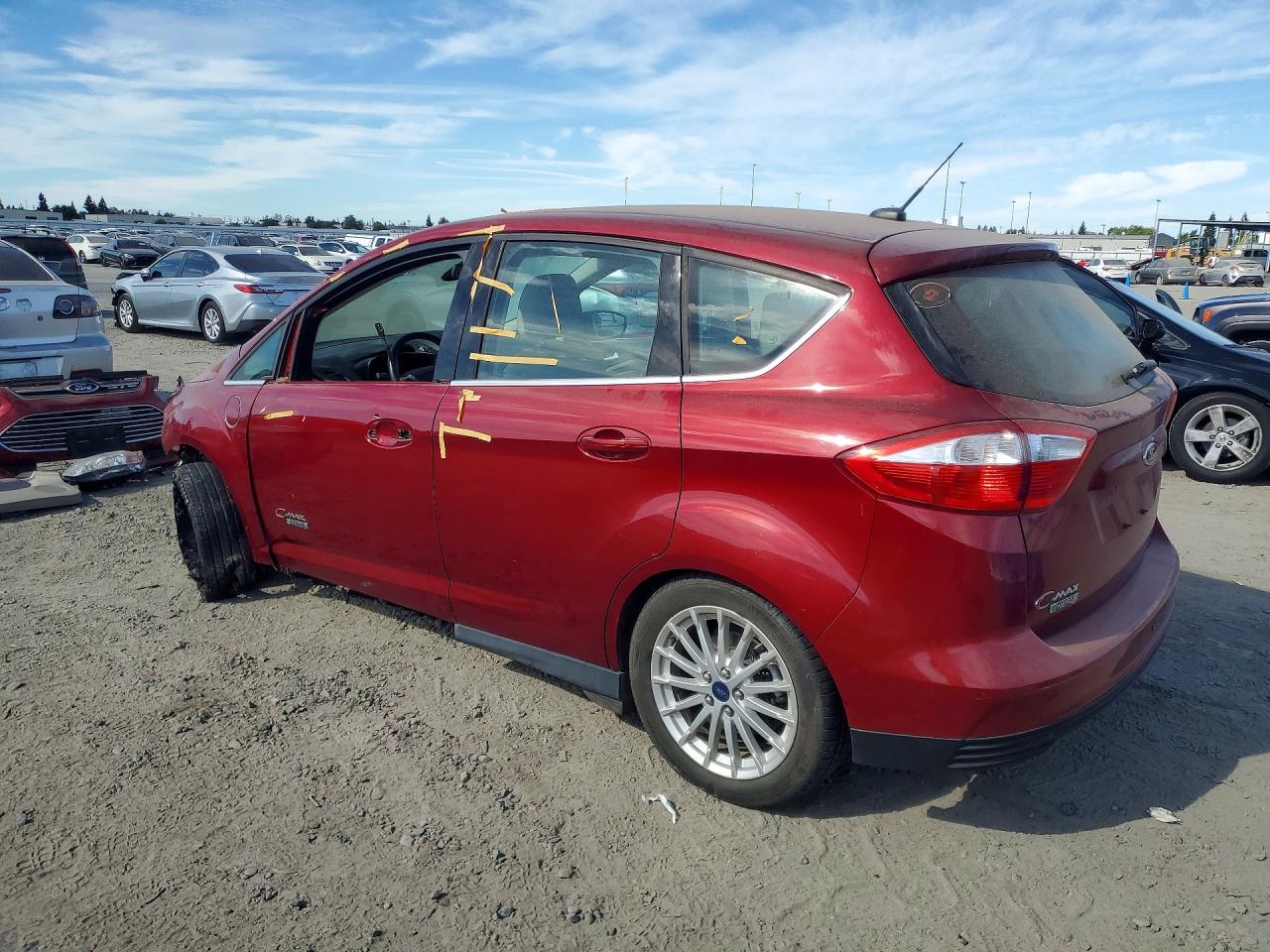 2015 FORD C-MAX PREMIUM SEL — снимка 2
