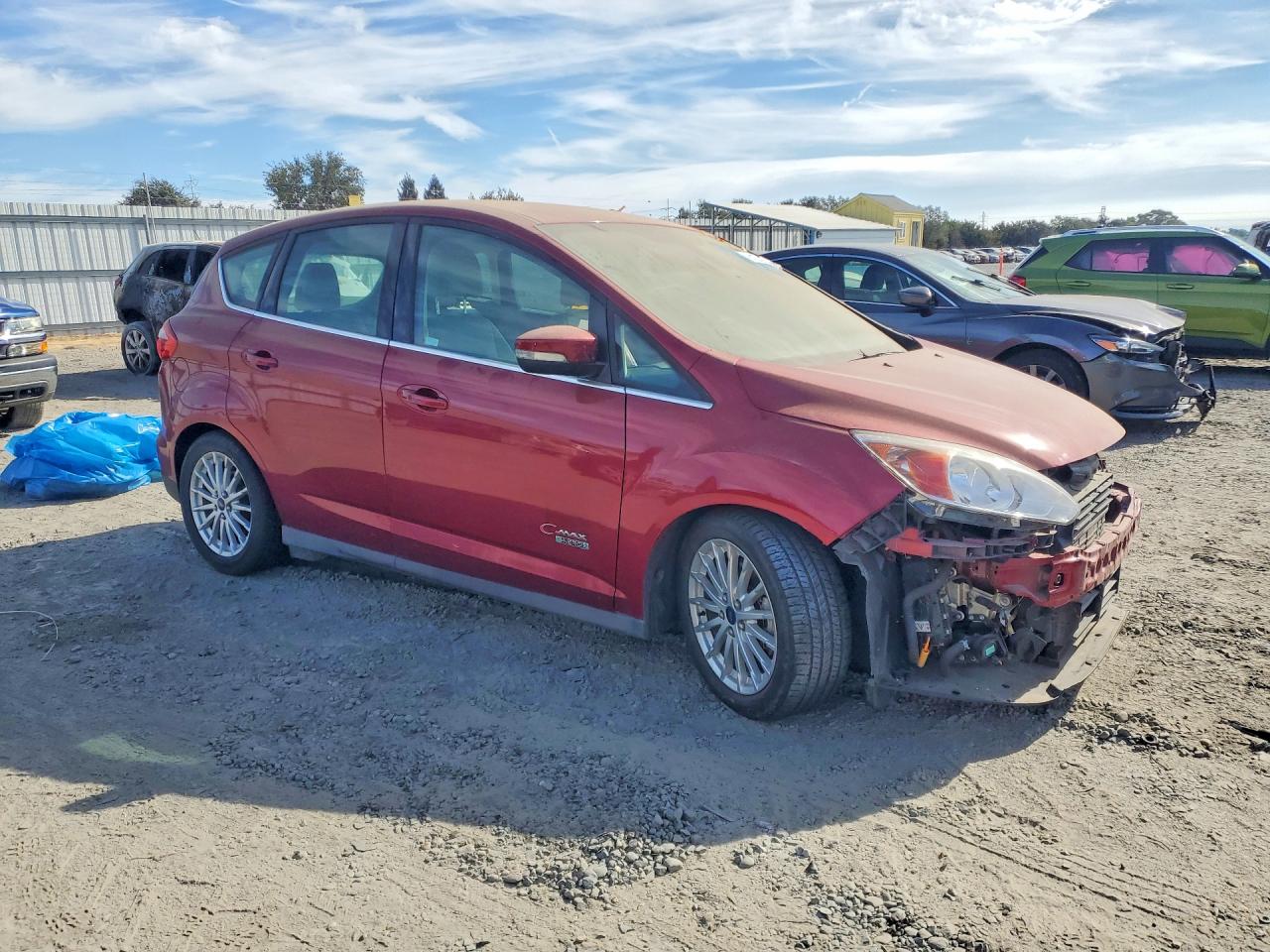 2015 FORD C-MAX PREMIUM SEL — снимка 4