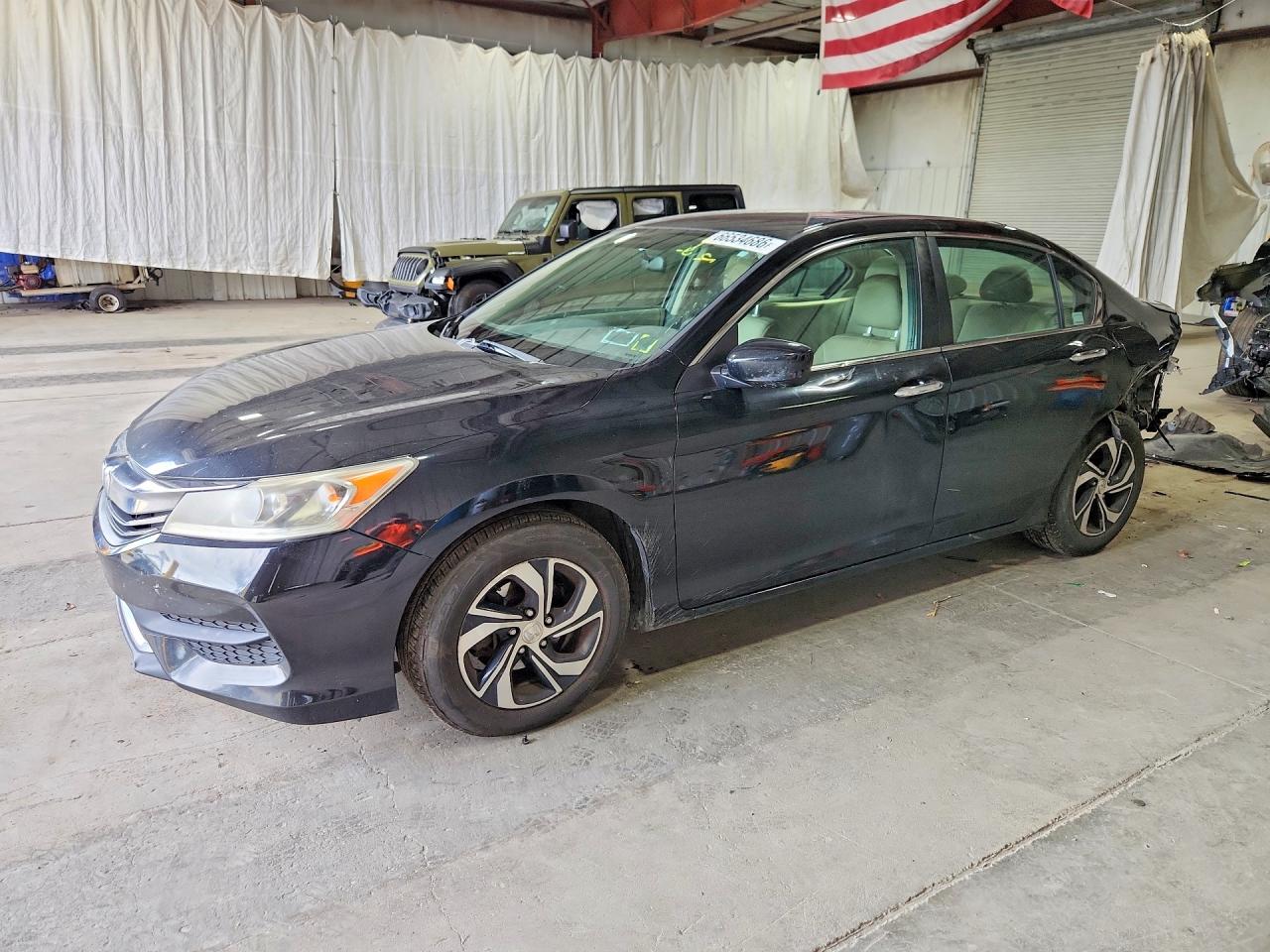 2016 HONDA ACCORD LX