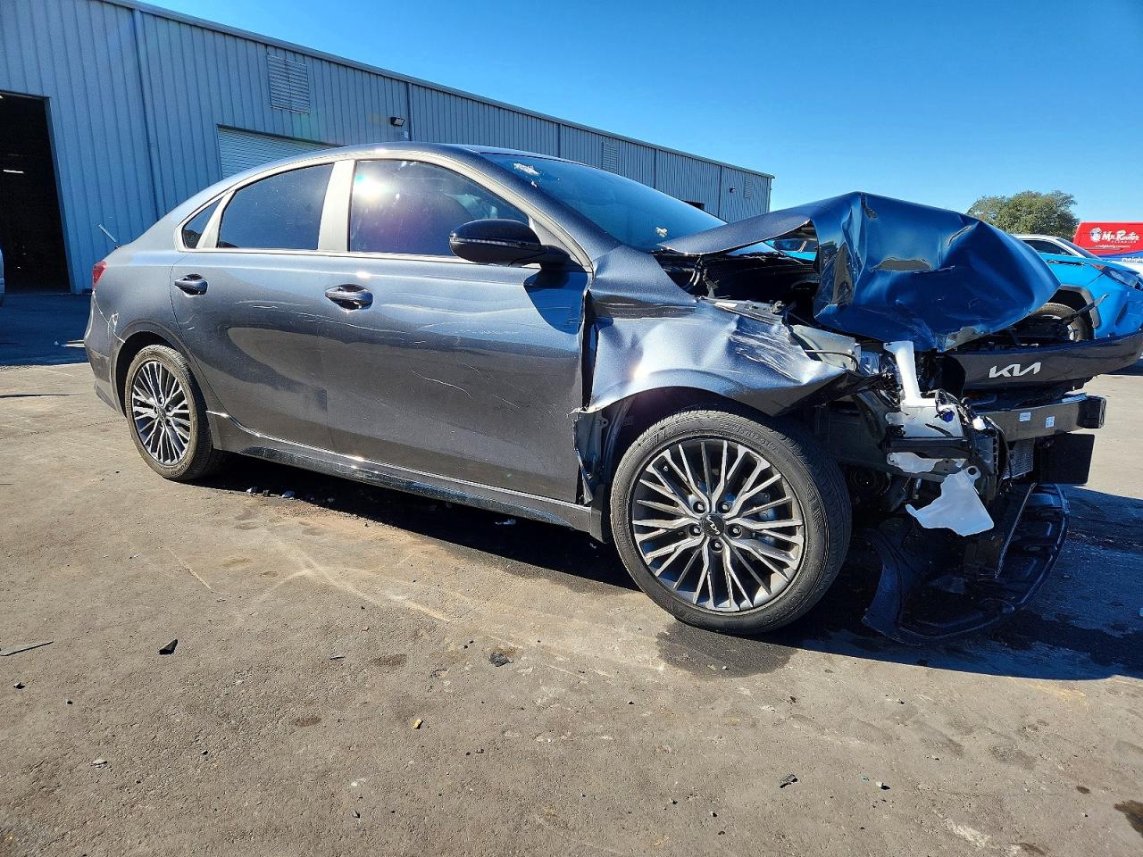 2024 KIA FORTE GT LINE — снимка 4