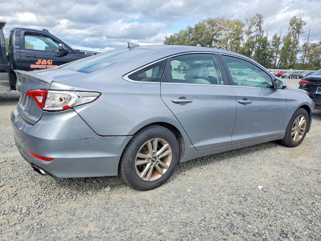 2016 HYUNDAI SONATA SE — снимка 3