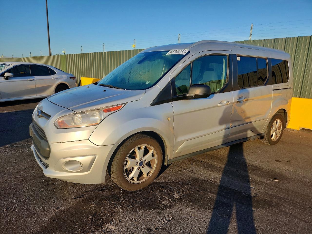 2016 FORD TRANSIT CONNECT XLT