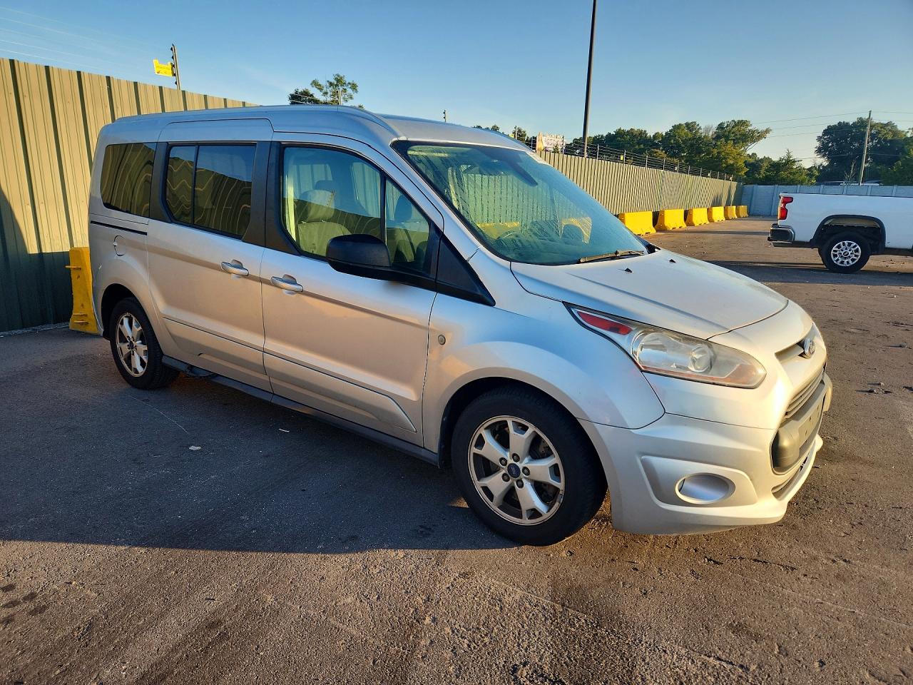 2016 FORD TRANSIT CONNECT XLT — снимка 4
