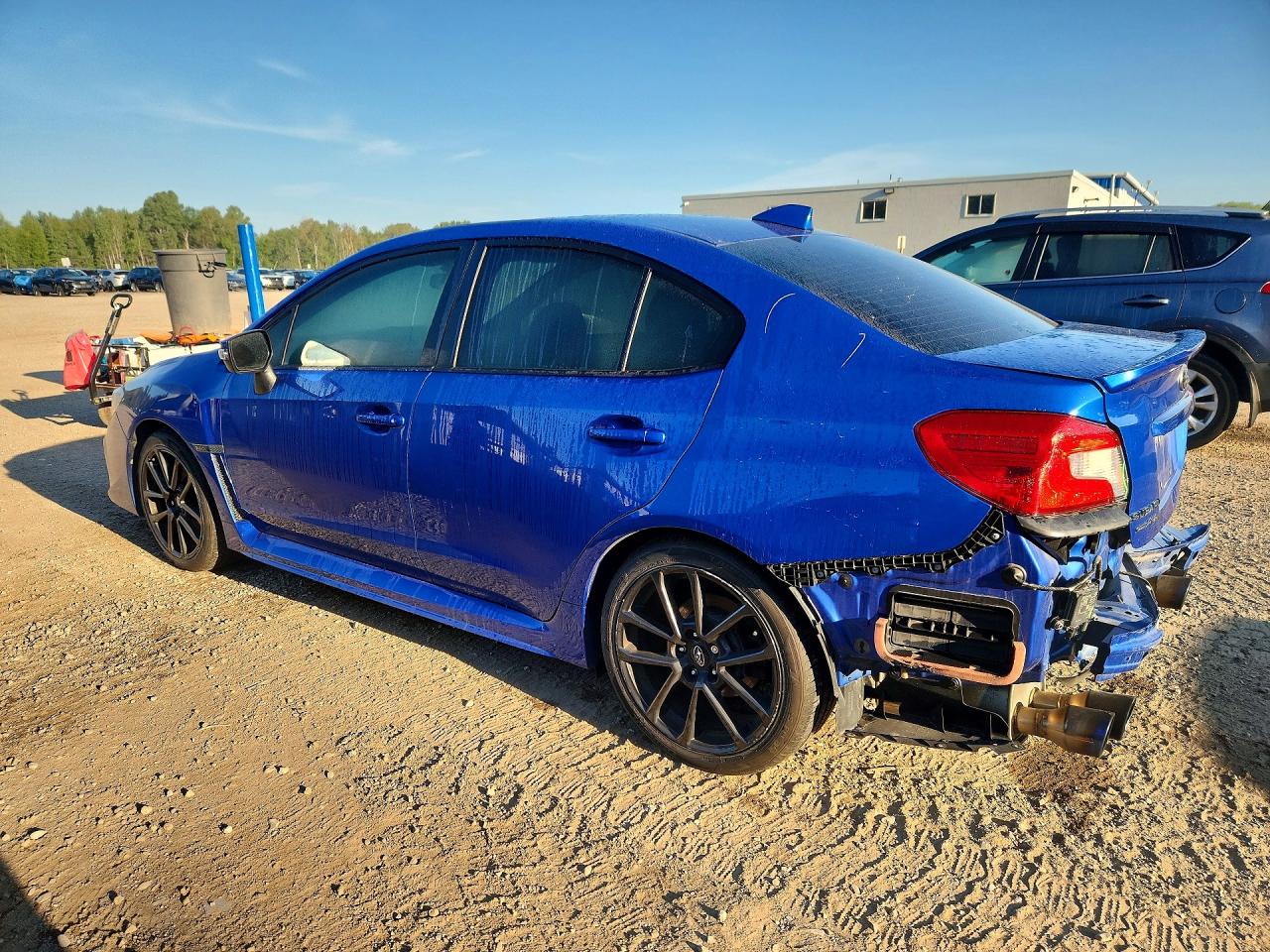 2020 SUBARU WRX LIMITED — снимка 2