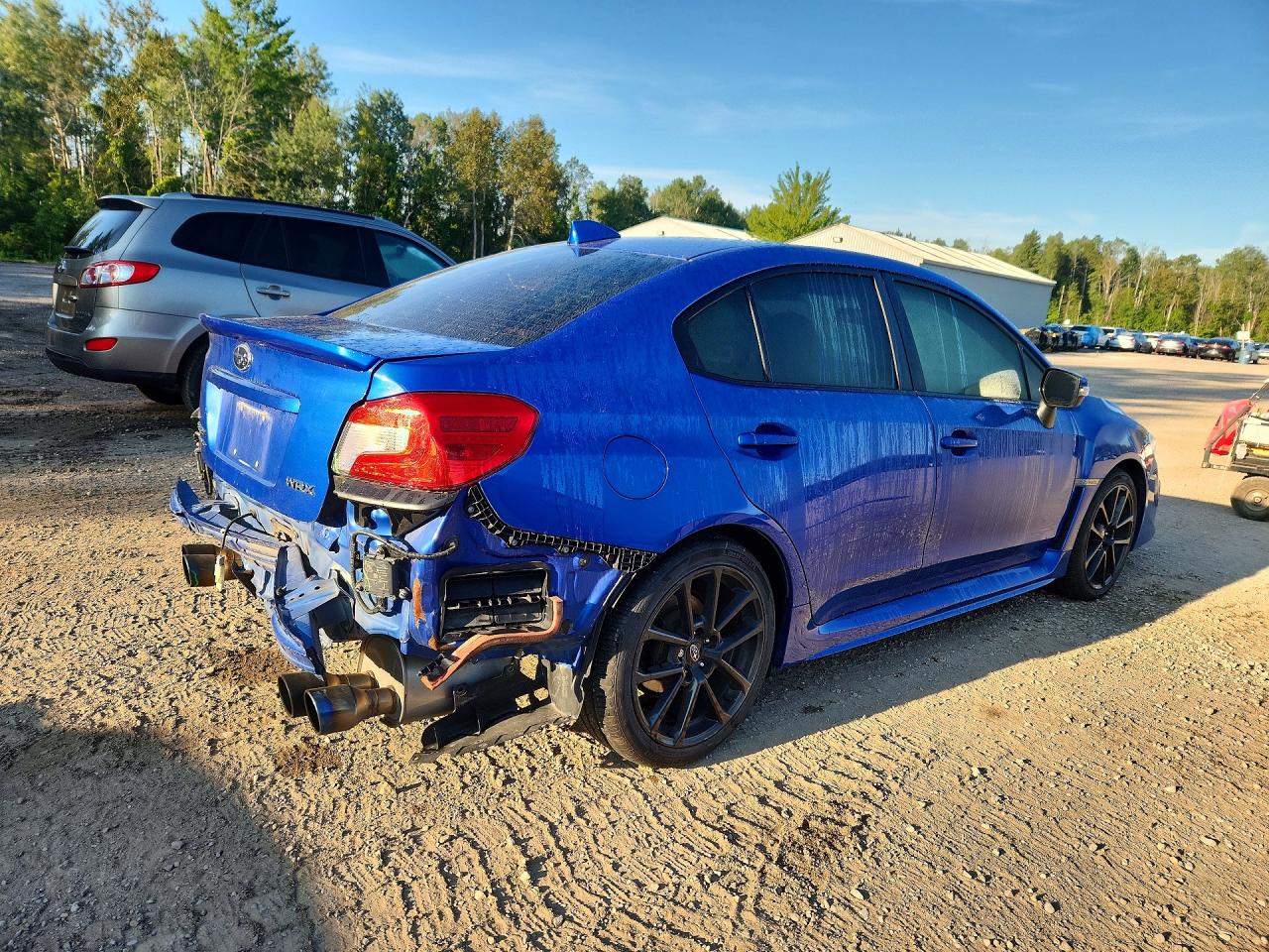 2020 SUBARU WRX LIMITED — снимка 3