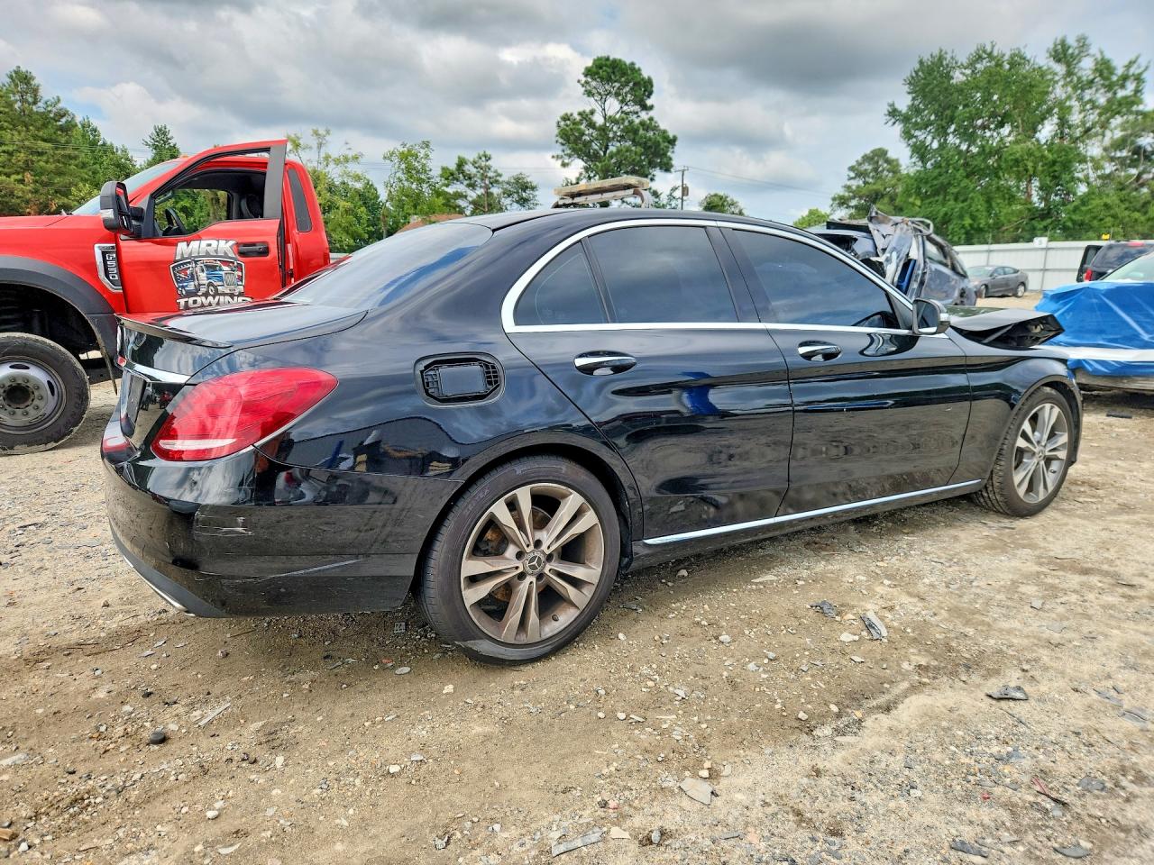 2017 MERCEDES-BENZ C 300 — снимка 3