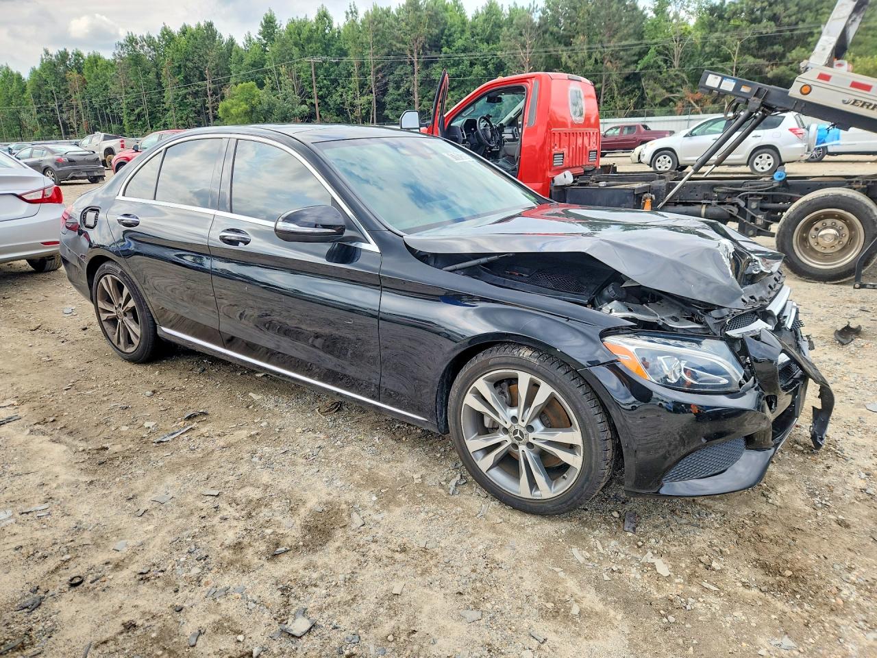 2017 MERCEDES-BENZ C 300 — снимка 4