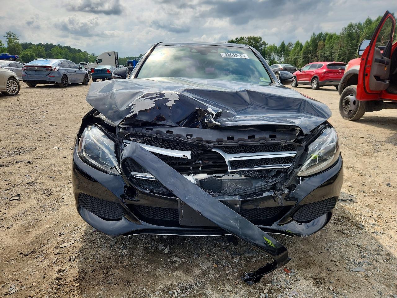 2017 MERCEDES-BENZ C 300 — снимка 5