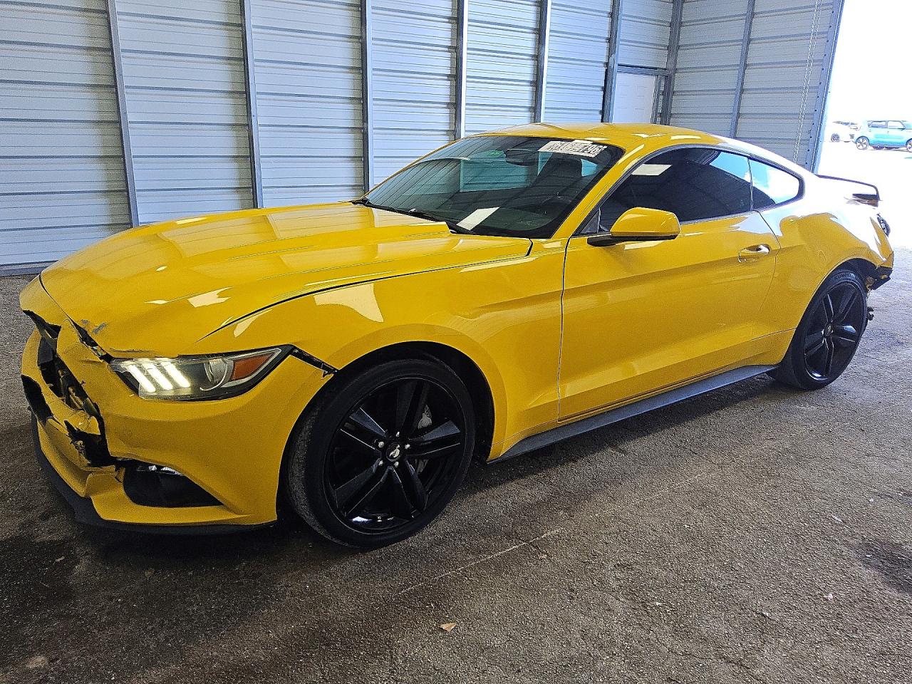 2015 FORD MUSTANG