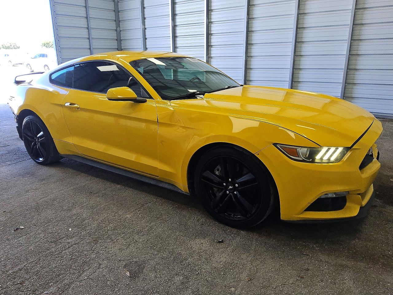 2015 FORD MUSTANG — снимка 4