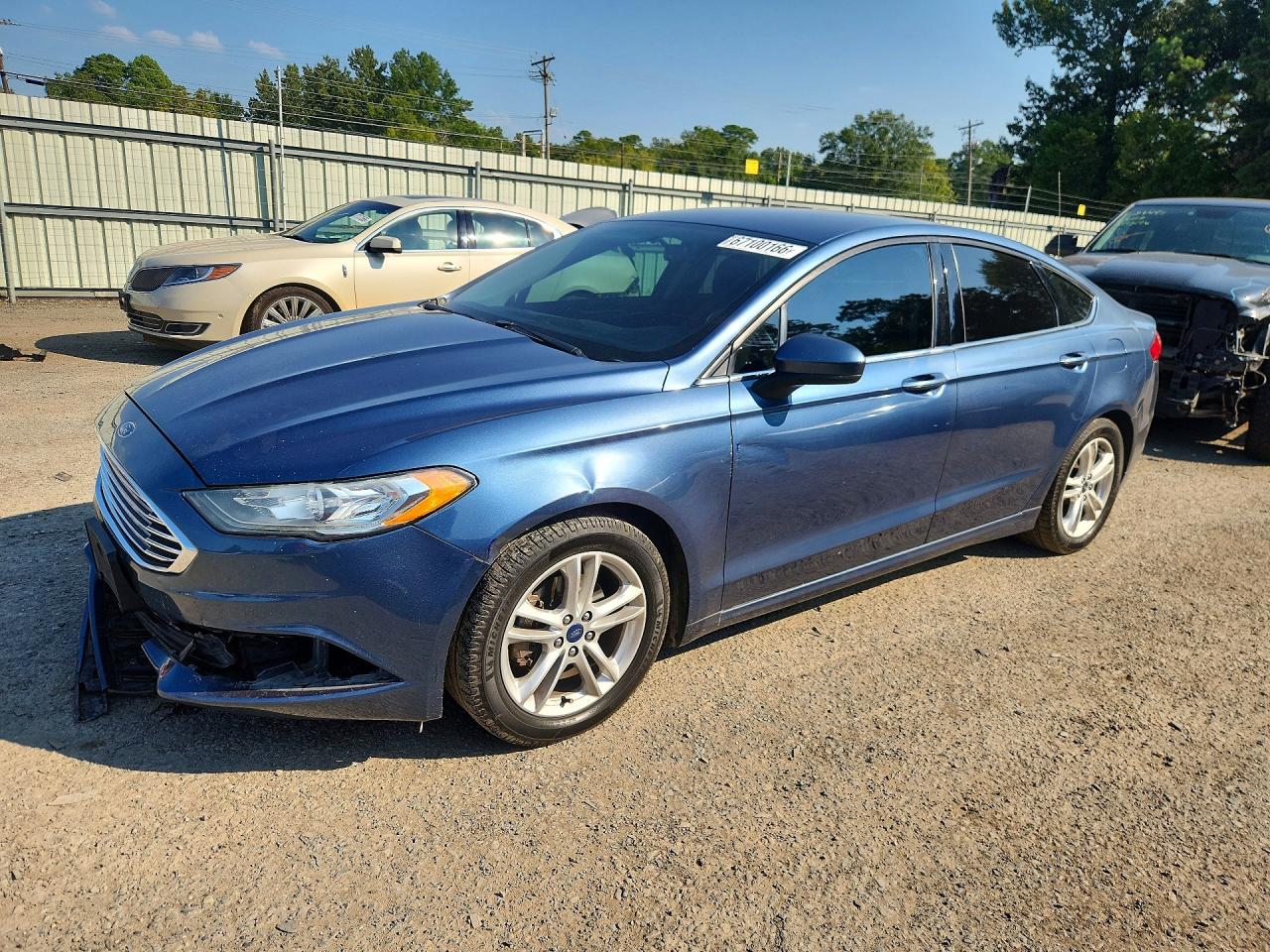 2018 FORD FUSION SE