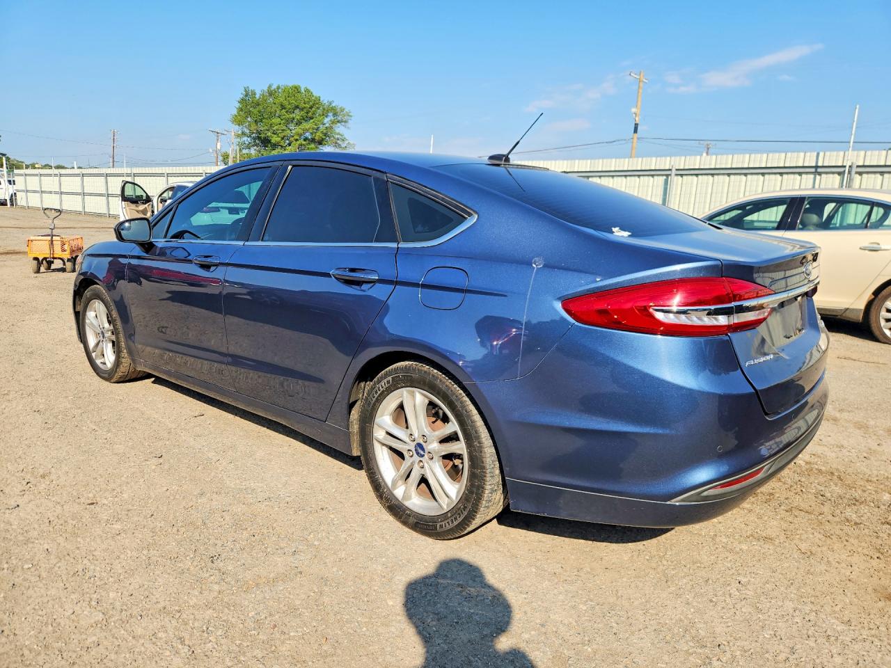 2018 FORD FUSION SE — снимка 2