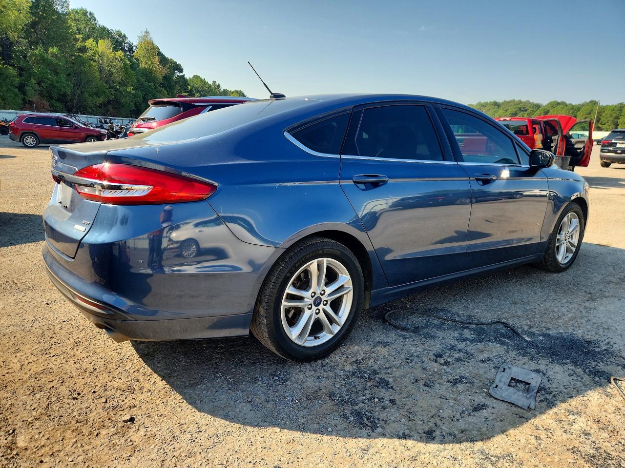 2018 FORD FUSION SE — снимка 3