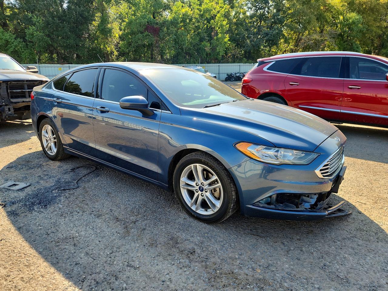 2018 FORD FUSION SE — снимка 4