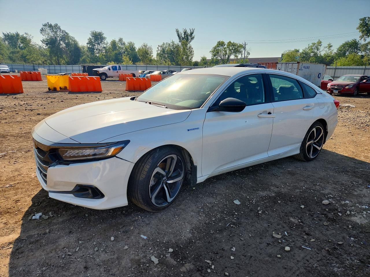 2022 HONDA ACCORD HYBRID SPORT