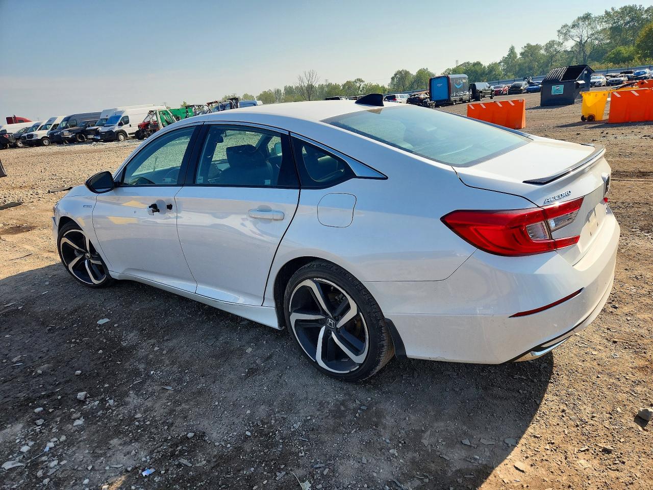 2022 HONDA ACCORD HYBRID SPORT — снимка 2