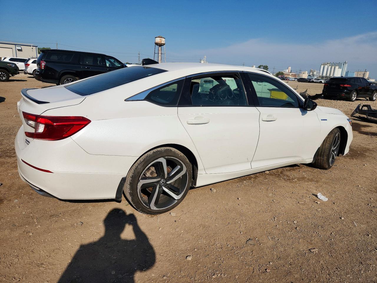 2022 HONDA ACCORD HYBRID SPORT — снимка 3