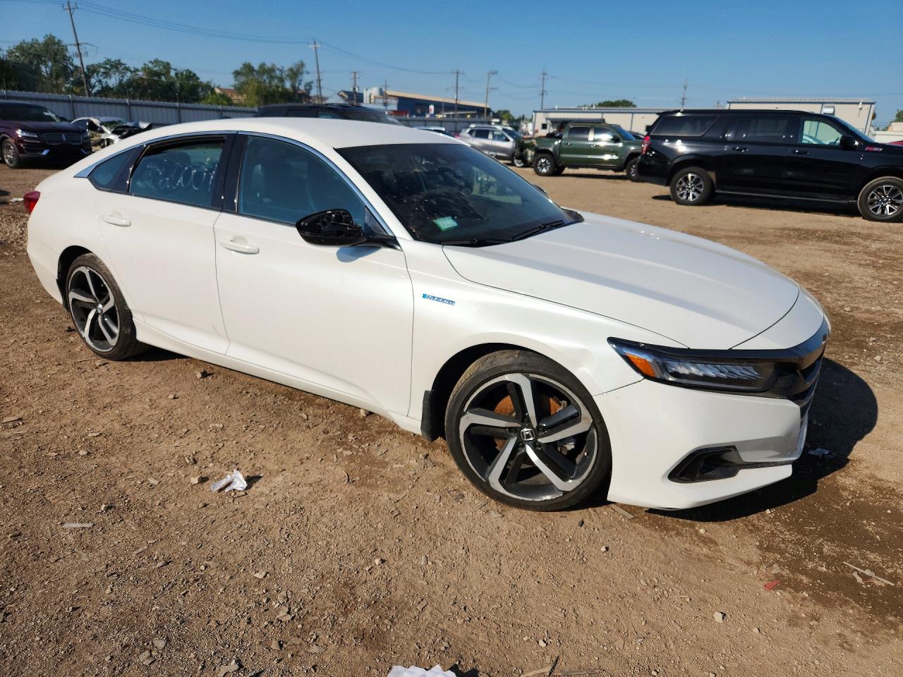 2022 HONDA ACCORD HYBRID SPORT — снимка 4