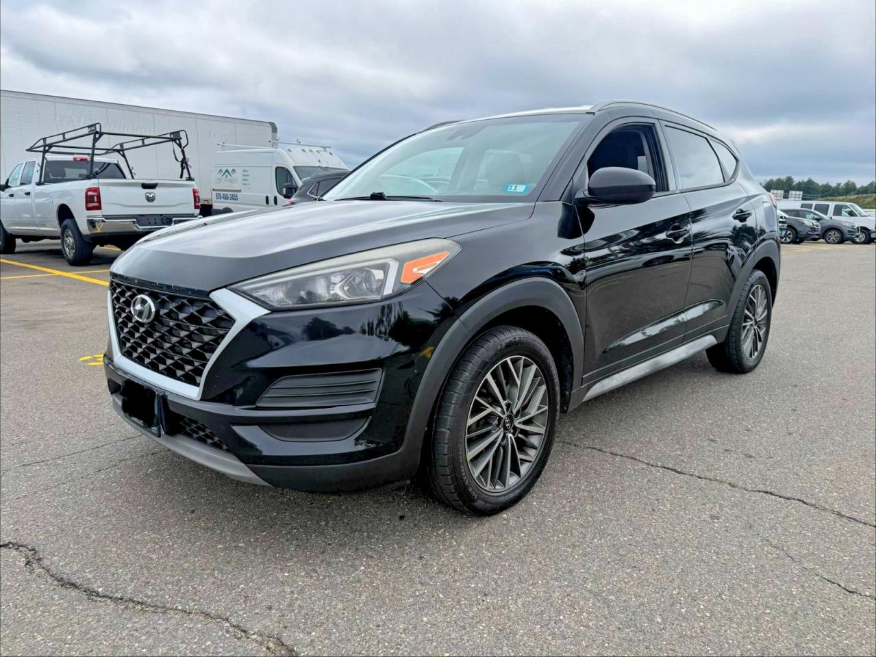 2019 HYUNDAI TUCSON SEL — снимка 2