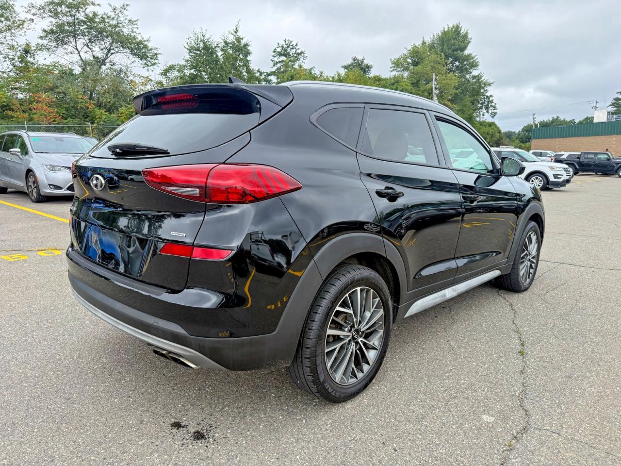 2019 HYUNDAI TUCSON SEL — снимка 4