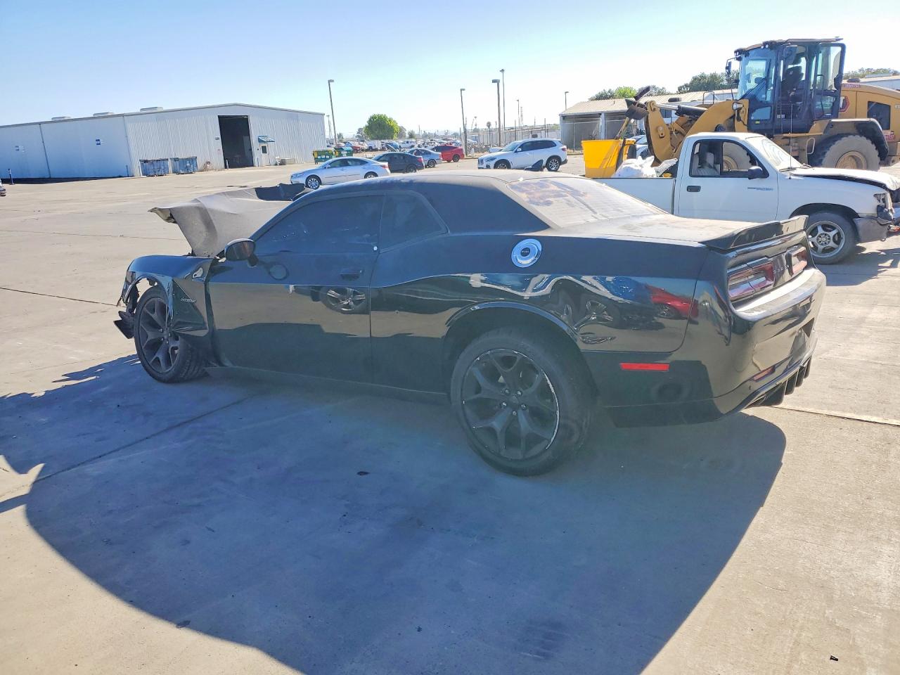 2016 DODGE CHALLENGER R/T — снимка 2
