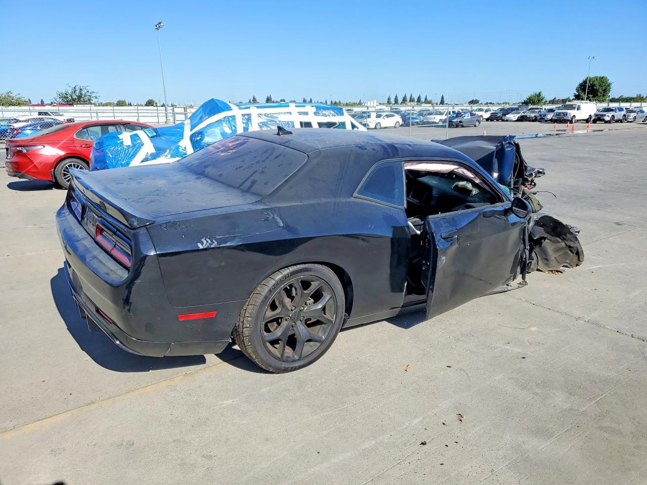 2016 DODGE CHALLENGER R/T — снимка 3