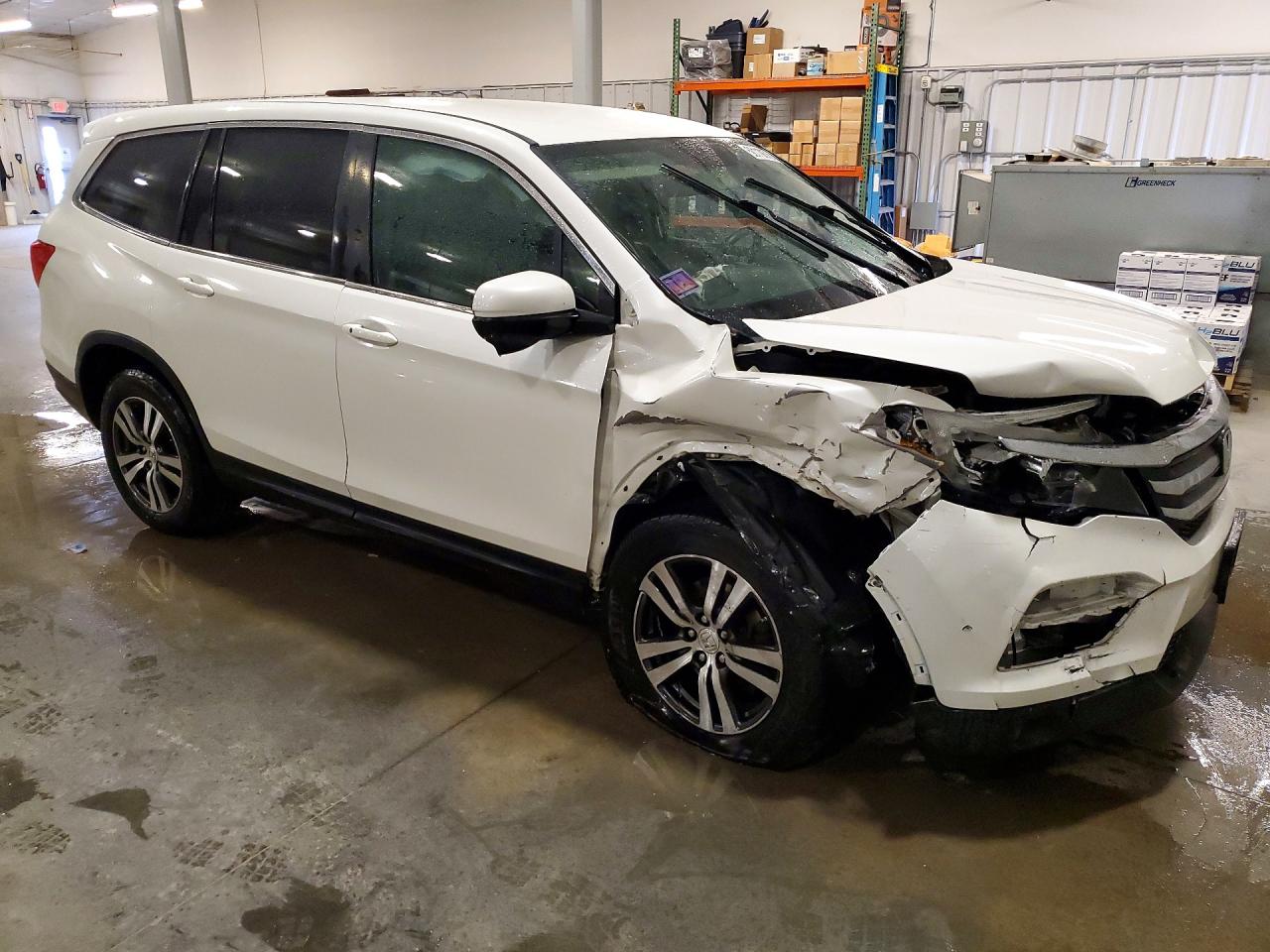 2016 HONDA PILOT EX — снимка 4
