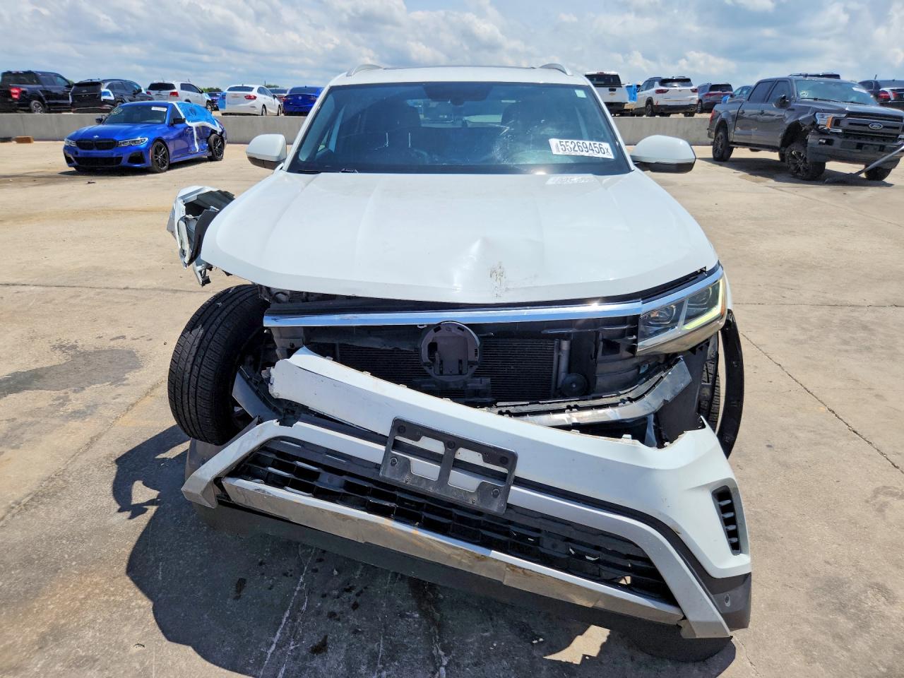 2020 VOLKSWAGEN ATLAS CROSS SPORT SE — снимка 5