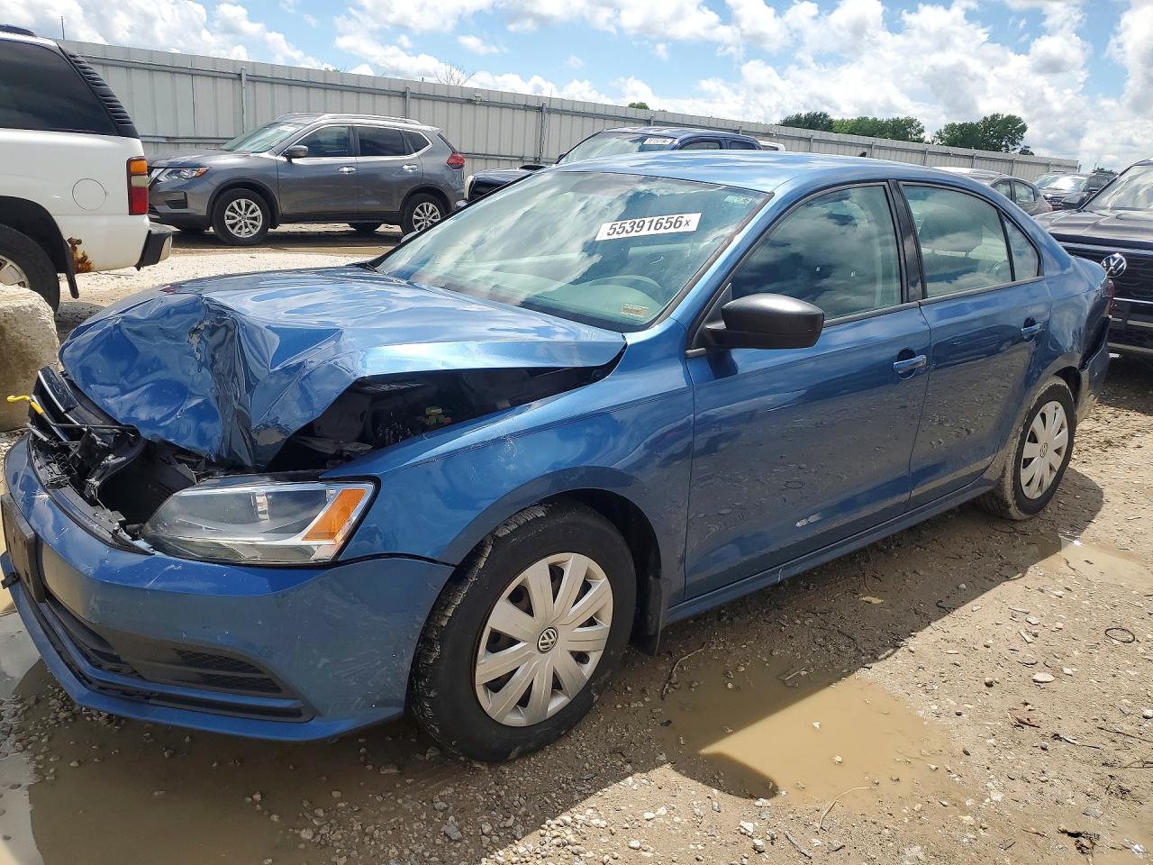 2016 VOLKSWAGEN JETTA S