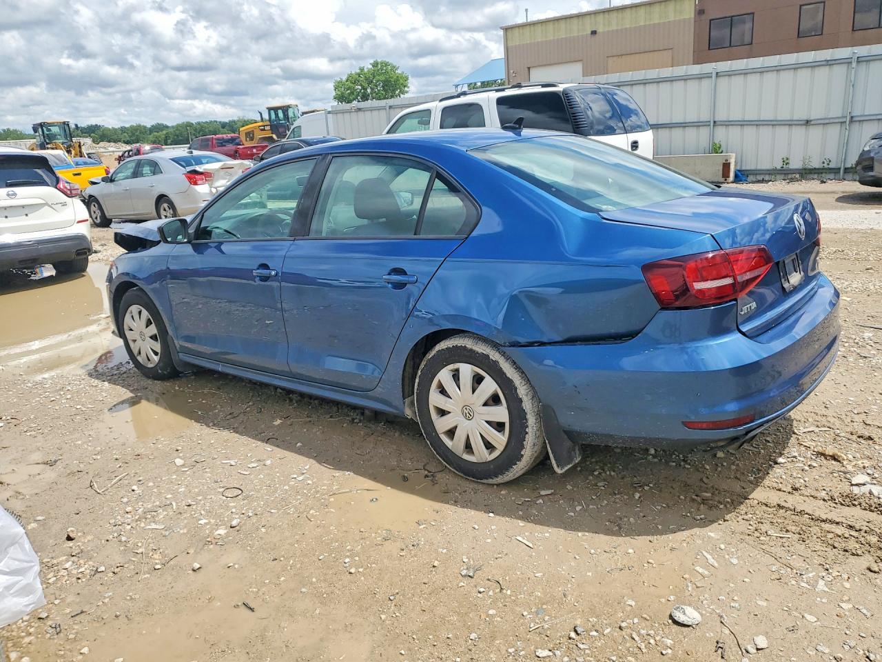 2016 VOLKSWAGEN JETTA S — снимка 2