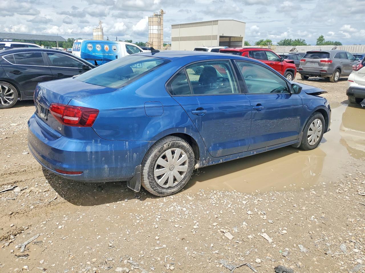 2016 VOLKSWAGEN JETTA S — снимка 3