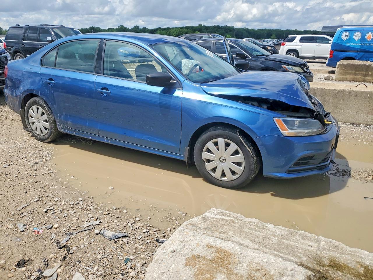 2016 VOLKSWAGEN JETTA S — снимка 4