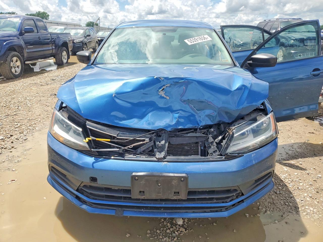 2016 VOLKSWAGEN JETTA S — снимка 5