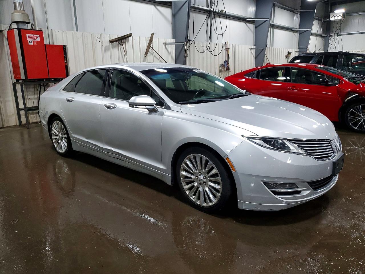 2013 LINCOLN MKZ — снимка 4