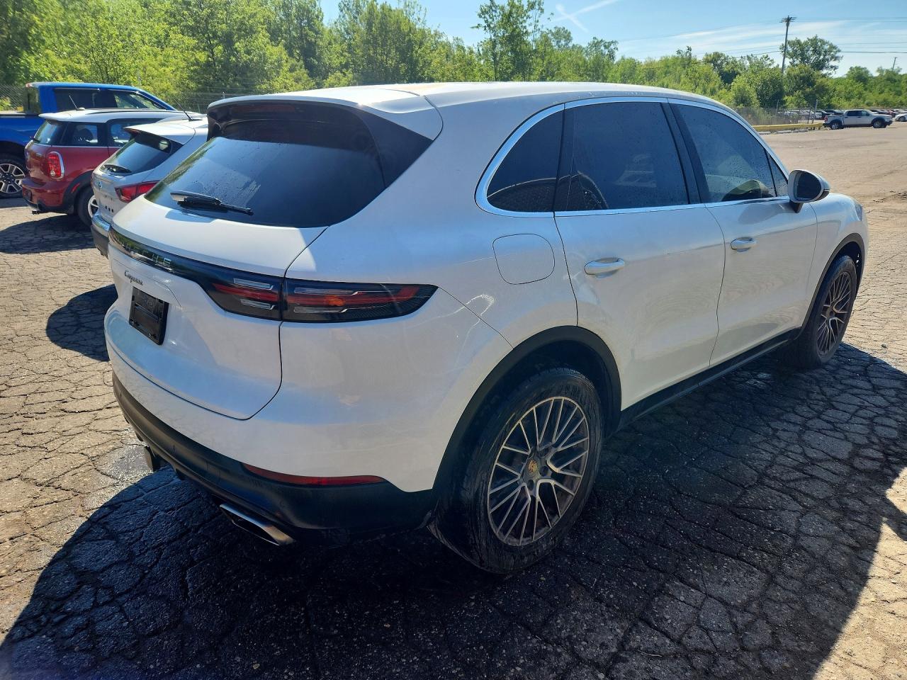 2019 PORSCHE CAYENNE — снимка 3