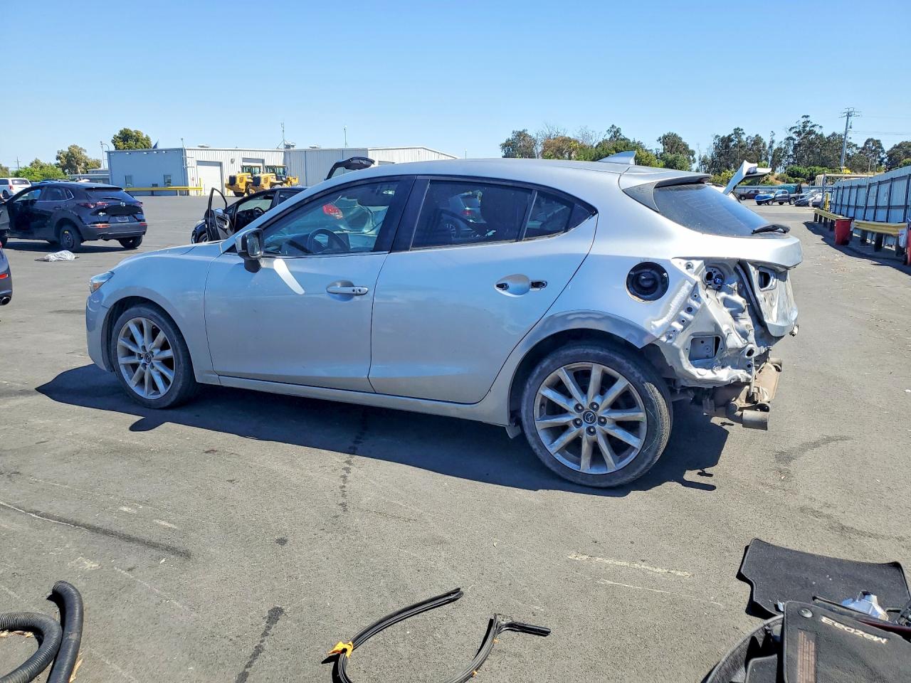 2017 MAZDA 3 GRAND TOURING — снимка 2
