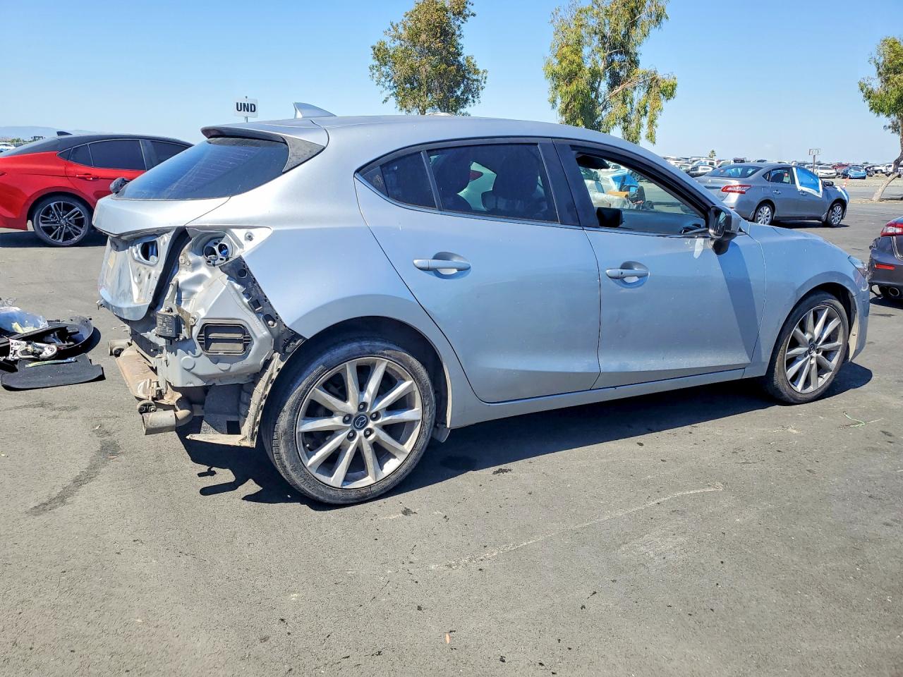 2017 MAZDA 3 GRAND TOURING — снимка 3