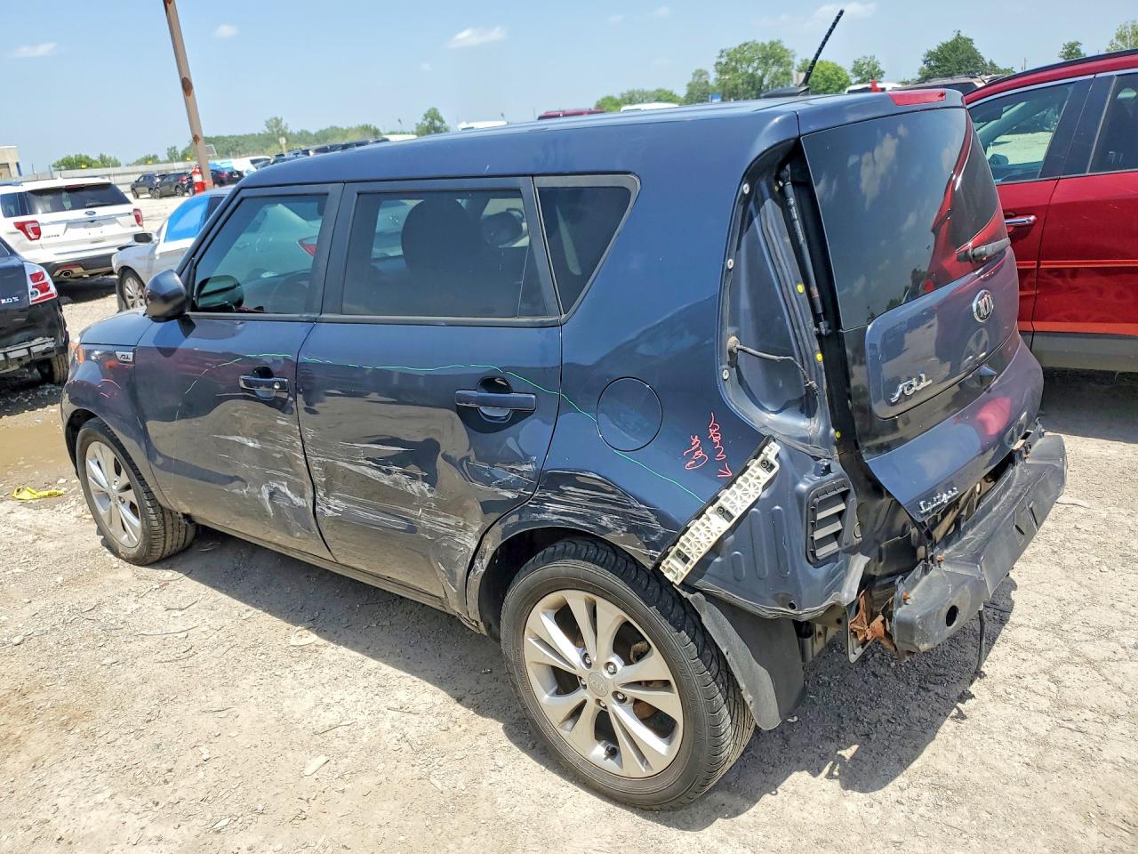 2016 KIA SOUL + — снимка 2
