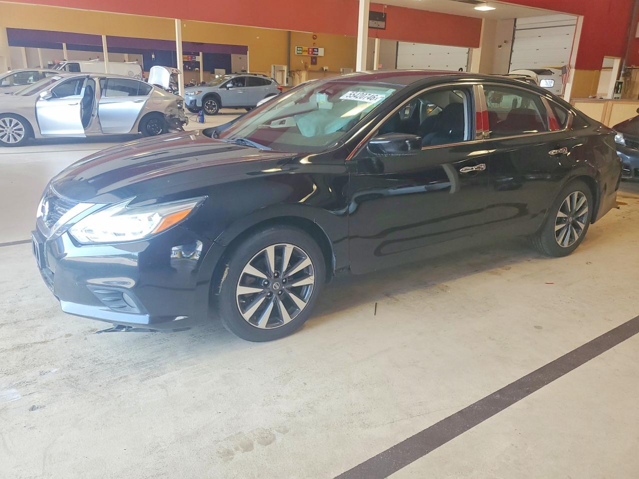 2017 NISSAN ALTIMA 2.5 SV