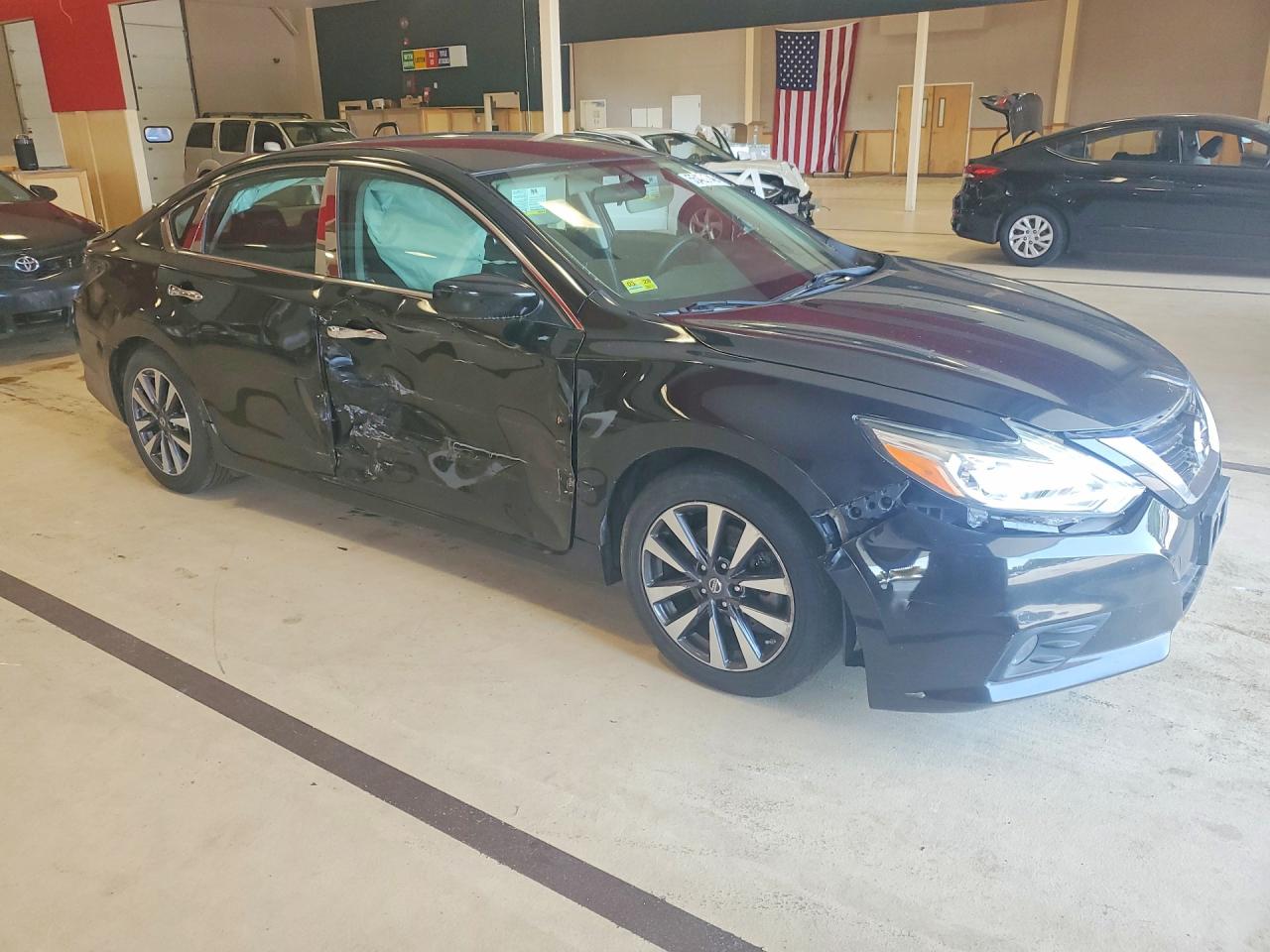 2017 NISSAN ALTIMA 2.5 SV — снимка 4