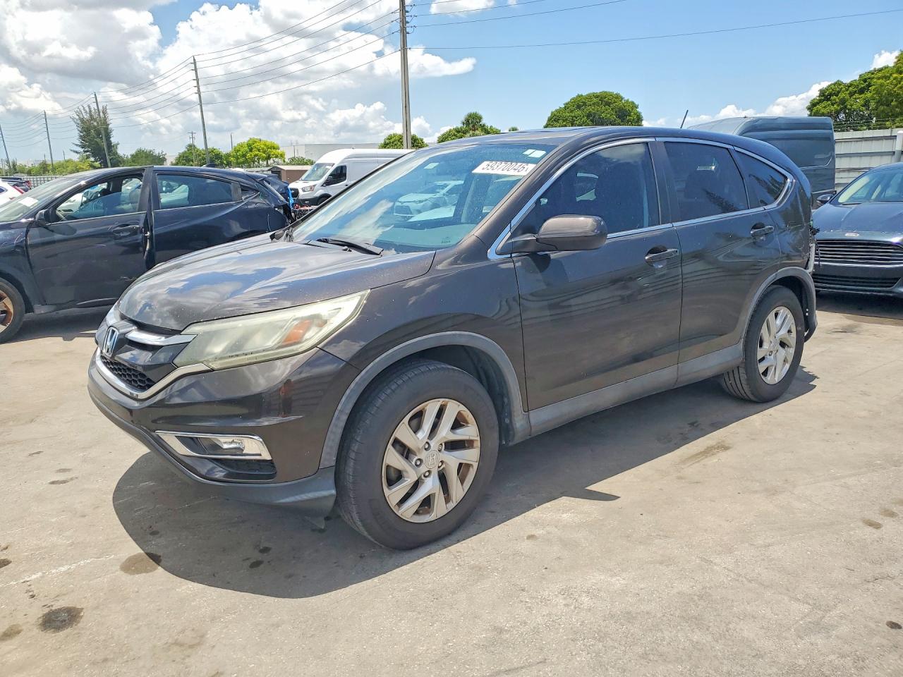 2016 HONDA CR-V EX