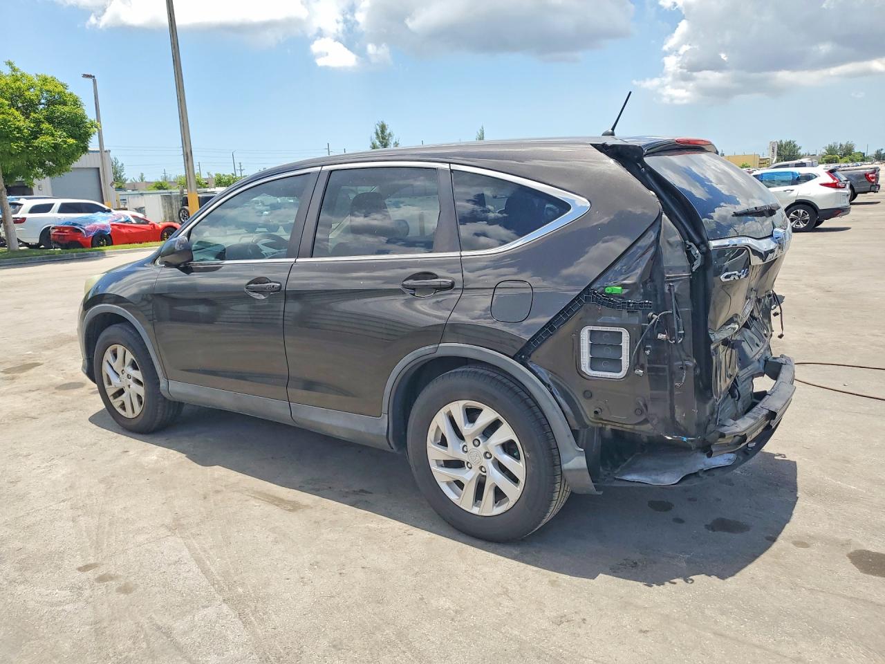 2016 HONDA CR-V EX — снимка 2