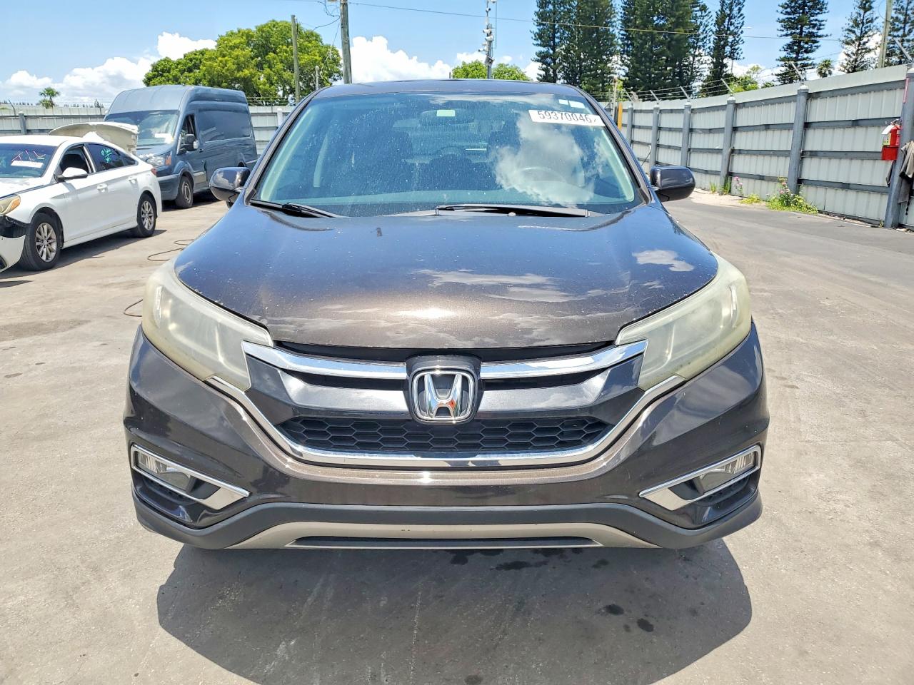 2016 HONDA CR-V EX — снимка 5