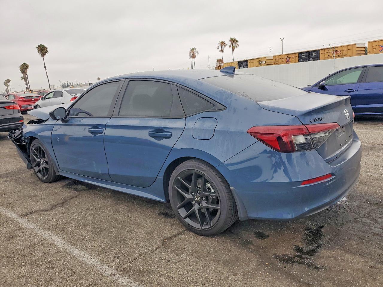 2026 HONDA CIVIC SPORT/SPORT TOURING — снимка 2