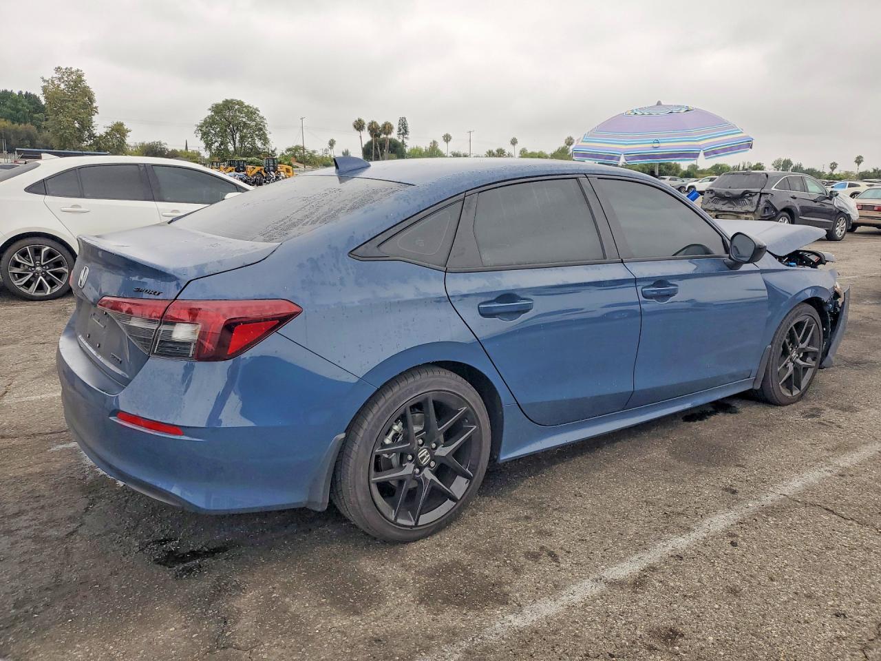 2026 HONDA CIVIC SPORT/SPORT TOURING — снимка 3