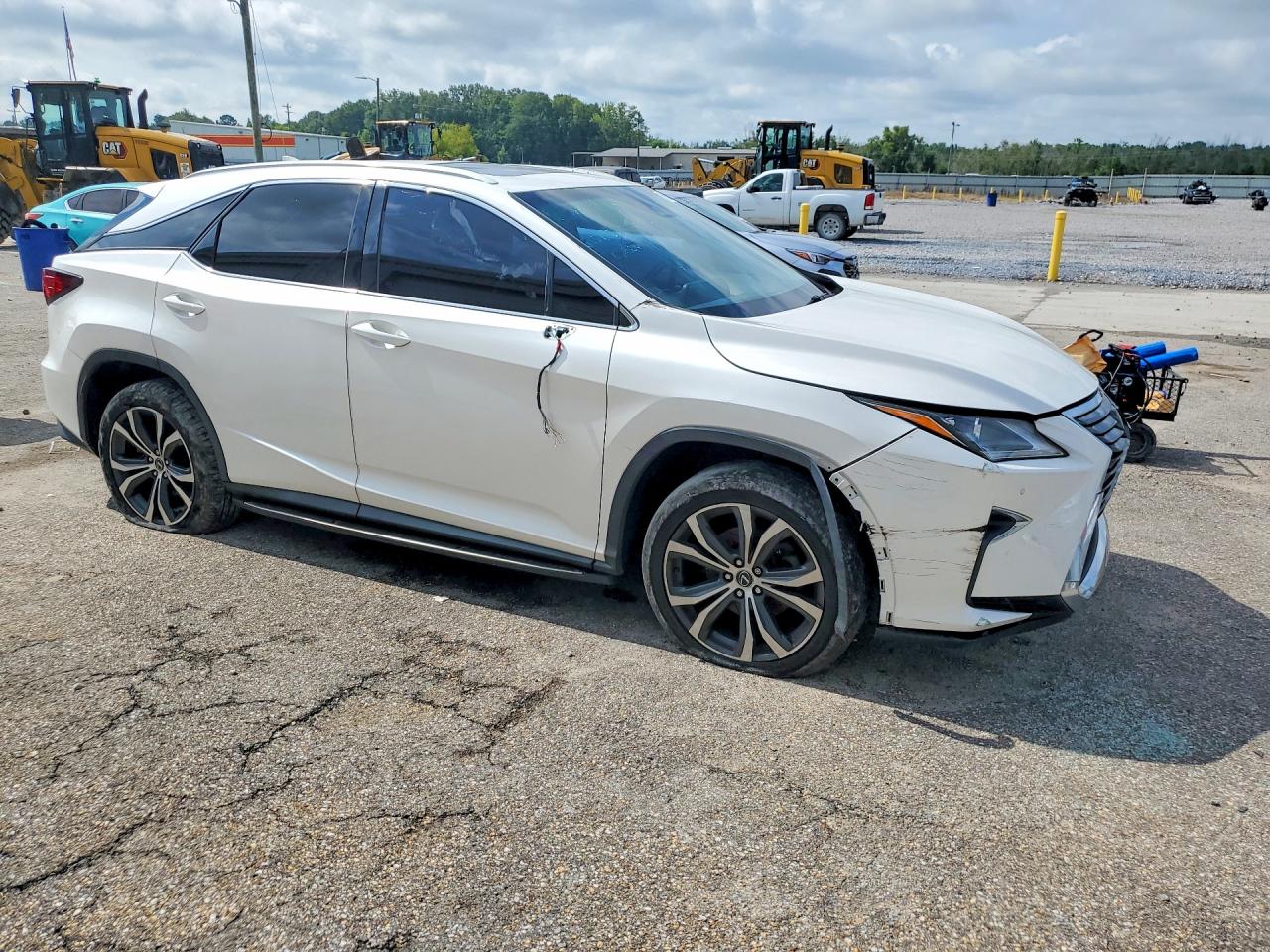 2019 LEXUS RX 350 BASE — снимка 4