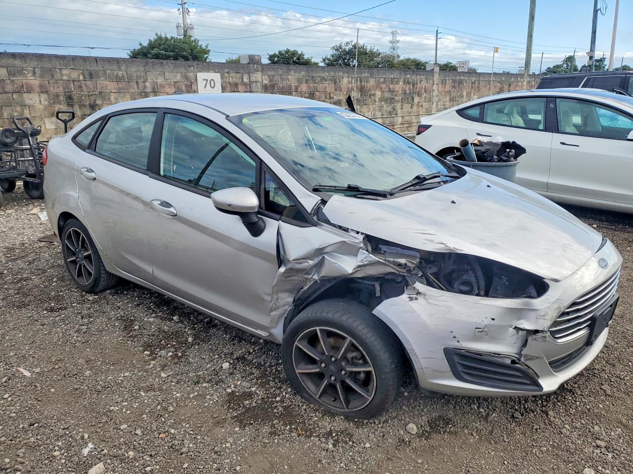 2017 FORD FIESTA SE — снимка 4