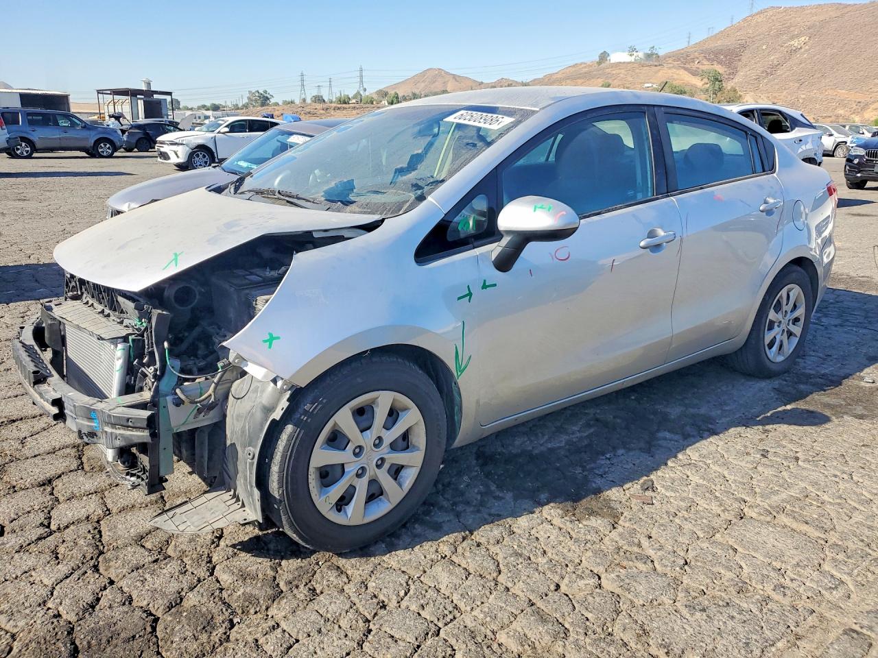 2017 KIA RIO LX