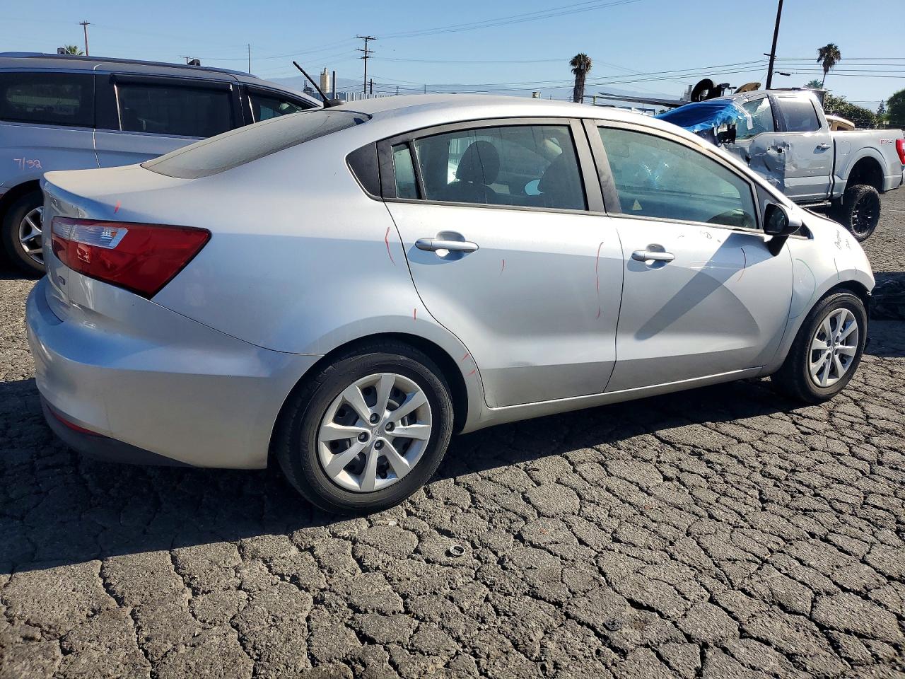 2017 KIA RIO LX — снимка 3