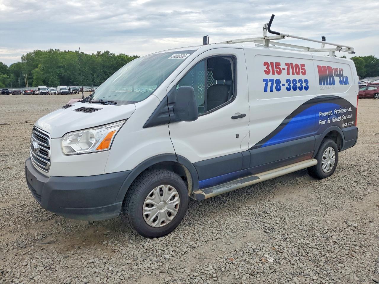 2019 FORD TRANSIT T-250